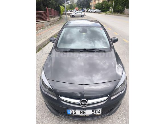 Sahibinden Opel Astra 1.4 T Sport 2013 Model  183.000 km Gri (titanyum)