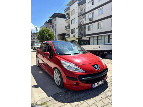 Sahibinden Peugeot 207 1.4 HDi Premium 2007 Model 
