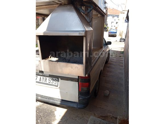 Skoda pick up 1997 Model ekmek teknesini 1. sınıf 600 kg krom kaplı