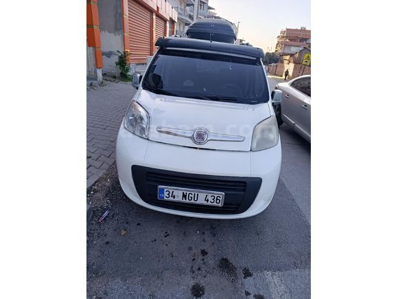 Sahibinden Fiat Fiorino Combi 1.3 Multijet Emotion 2014 Model full paket