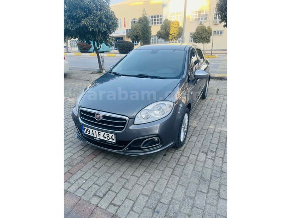 Sahibinden Fiat Linea 1.3 Multijet Lounge 2015 Model Afyonkarahisar 133000 km Gri (metalik)