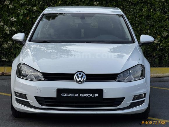 2015 VW GOLF COMFORTLİNE 141.000 KM DİZEL OTOMATİK ORJİNAL