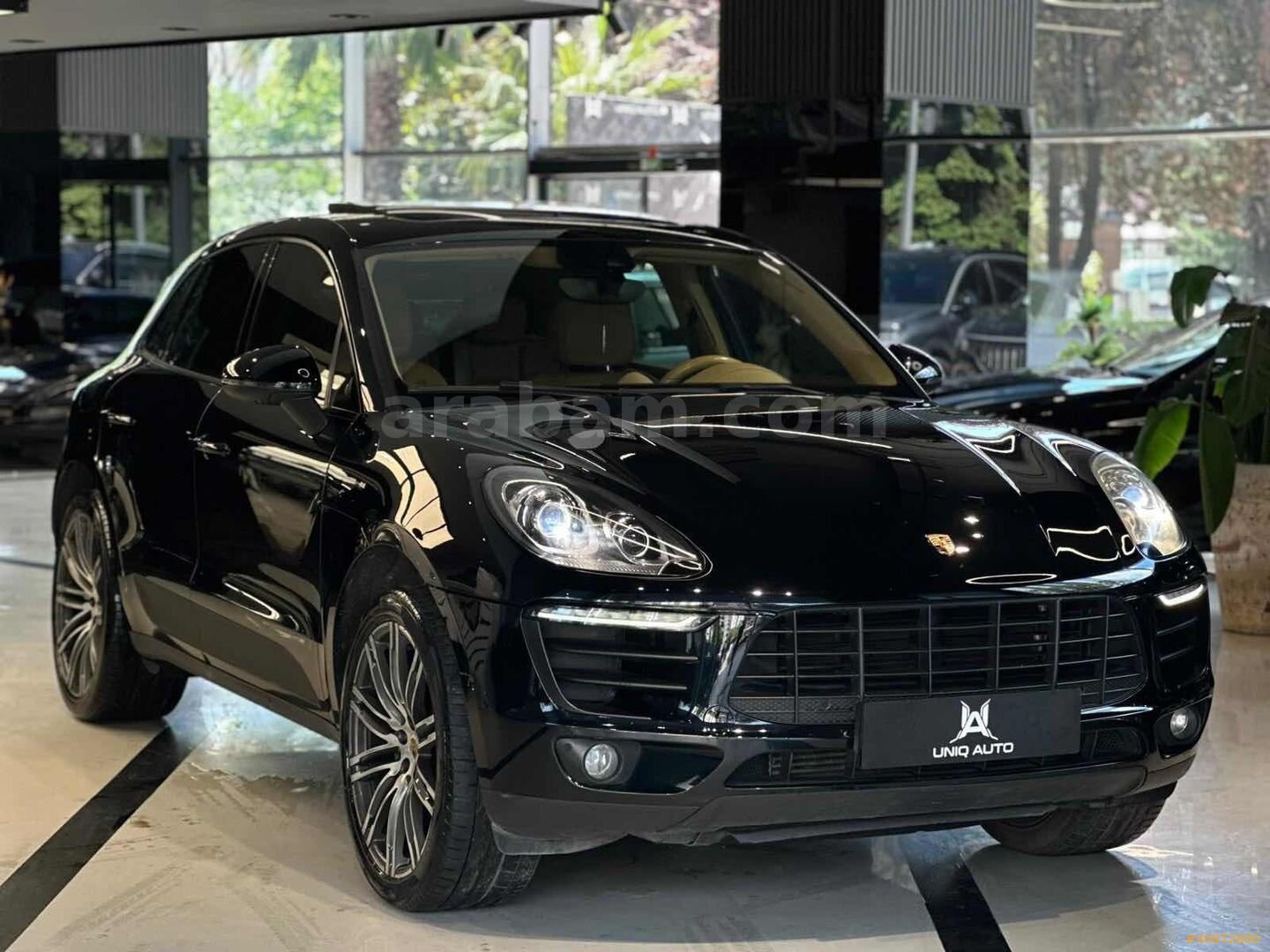 Galeriden Porsche Macan 2.0 2016 Model İstanbul 173.000 km Siyah 3
