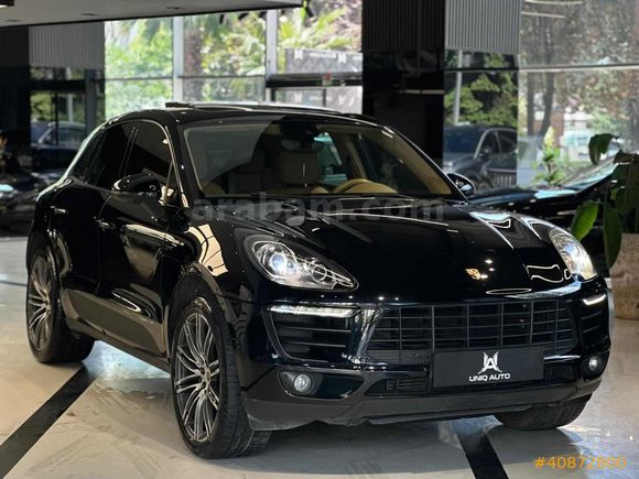 | UNIQ AUTO | 2016 MACAN 21''JNT 4 KLTK ISTMA BOSE BI-XENON FAR