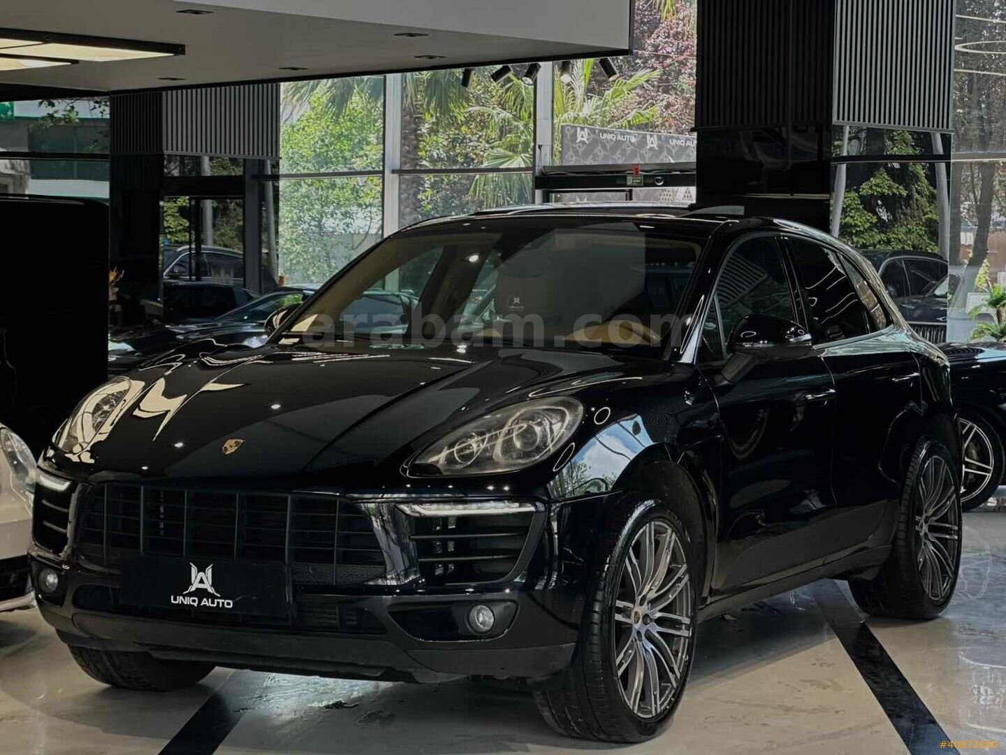 Galeriden Porsche Macan 2.0 2016 Model İstanbul 173.000 km Siyah 1