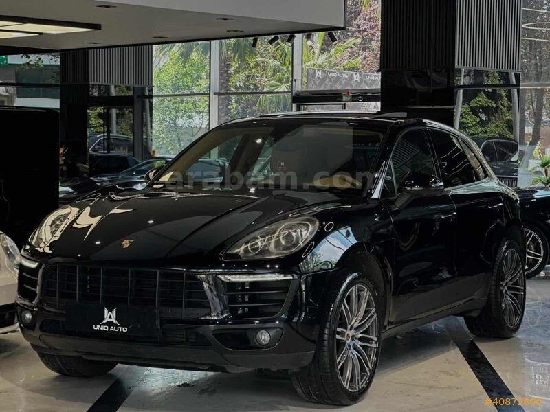 Galeriden Porsche Macan 2.0 2016 Model İstanbul 173.000 km Siyah