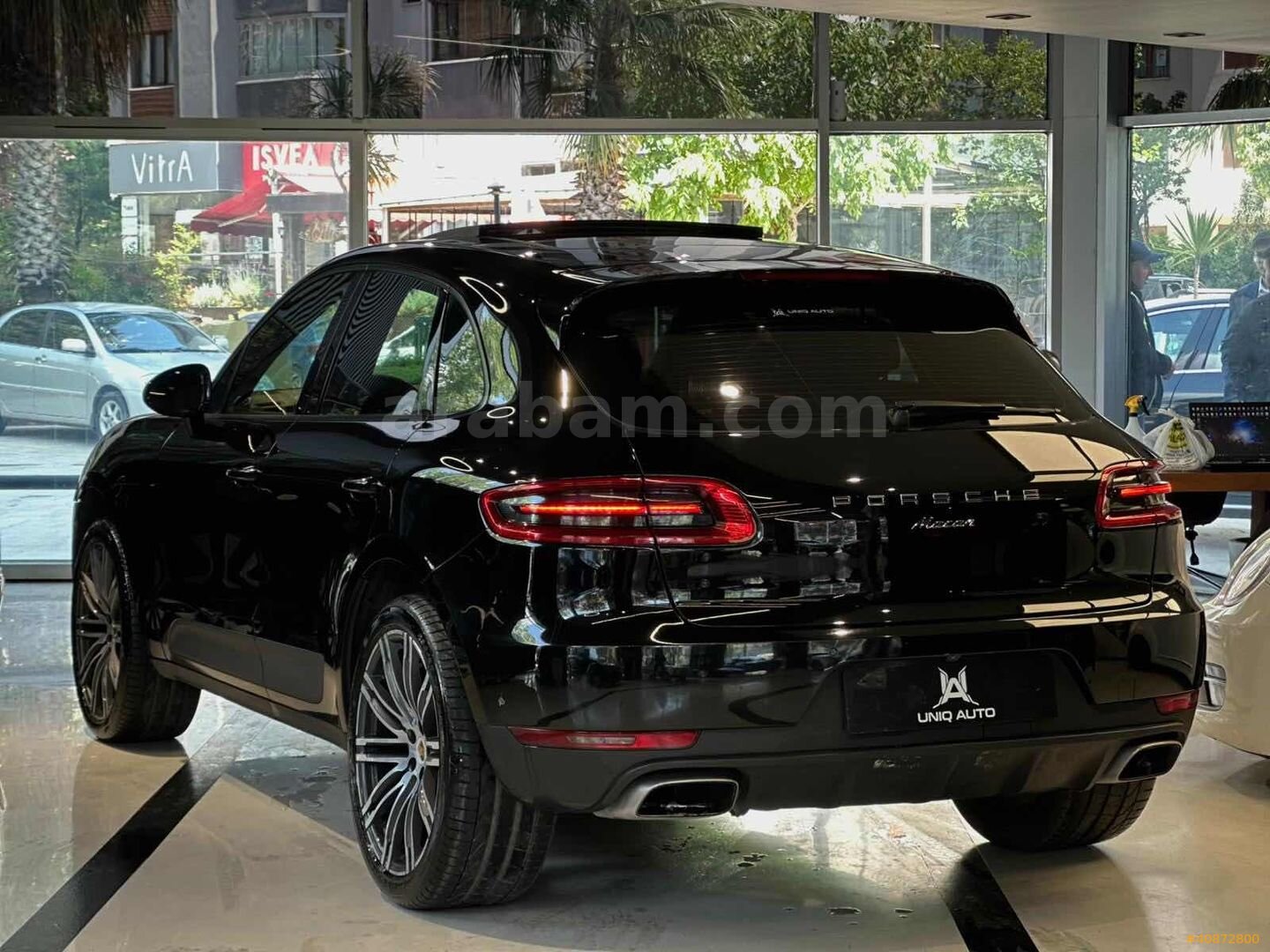 Galeriden Porsche Macan 2.0 2016 Model İstanbul 173.000 km Siyah 4
