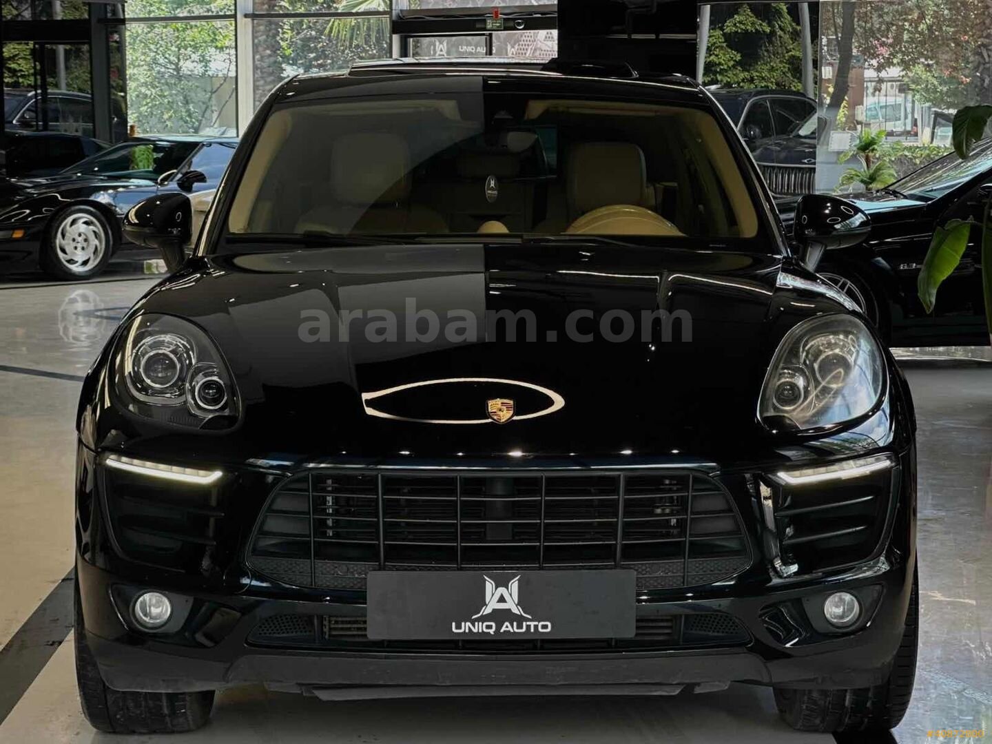 Galeriden Porsche Macan 2.0 2016 Model İstanbul 173.000 km Siyah 2