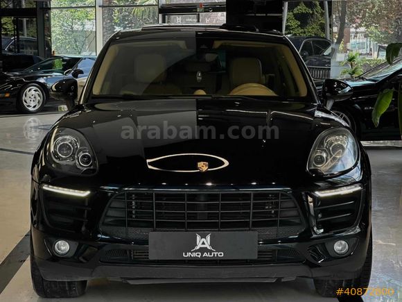 | UNIQ AUTO | 2016 MACAN 21''JNT 4 KLTK ISTMA BOSE BI-XENON FAR