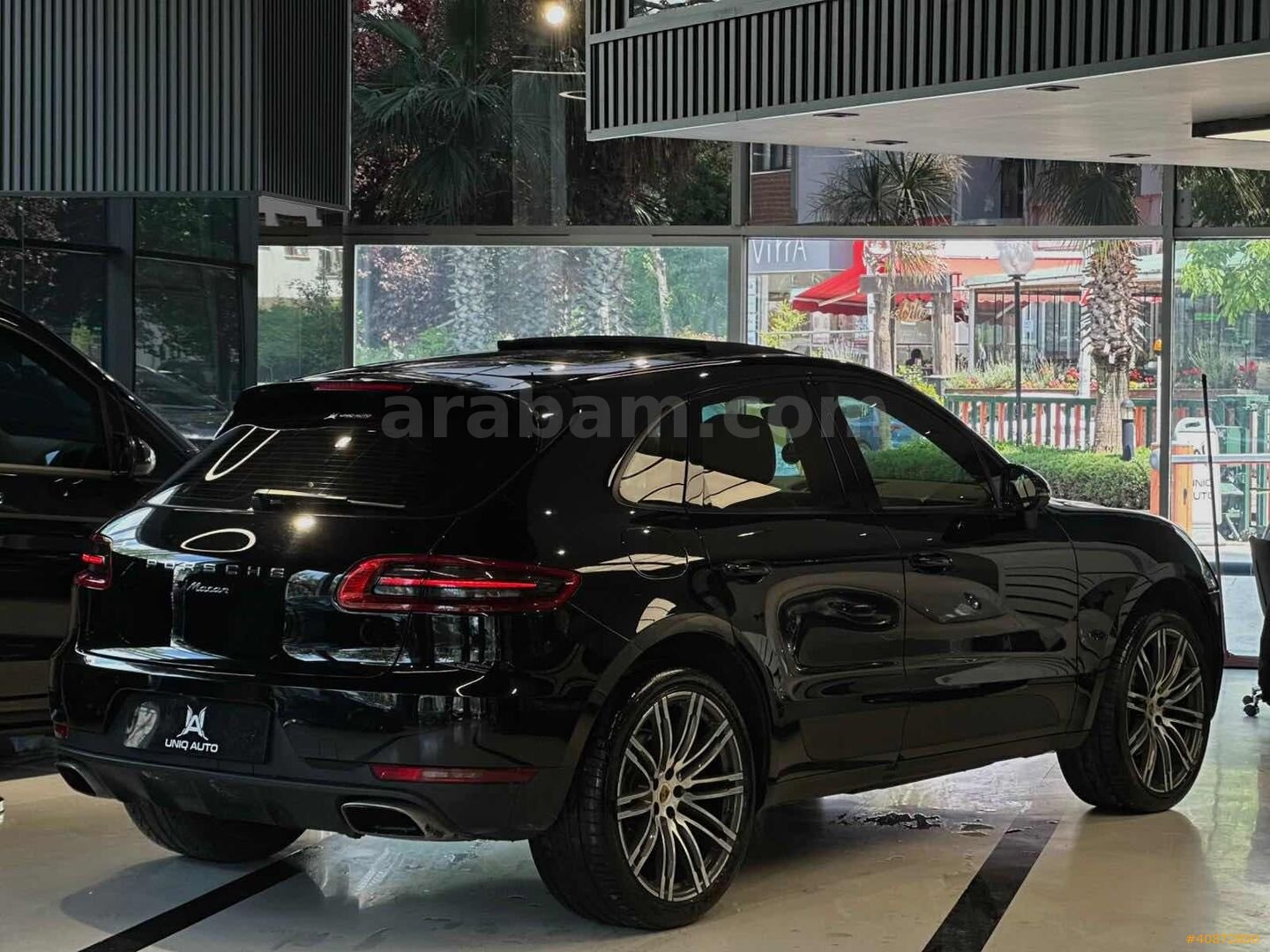 Galeriden Porsche Macan 2.0 2016 Model İstanbul 173.000 km Siyah 6