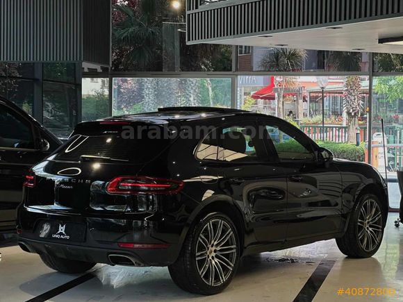 | UNIQ AUTO | 2016 MACAN 21''JNT 4 KLTK ISTMA BOSE BI-XENON FAR