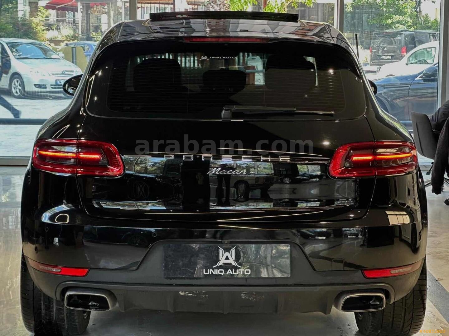 Galeriden Porsche Macan 2.0 2016 Model İstanbul 173.000 km Siyah 5