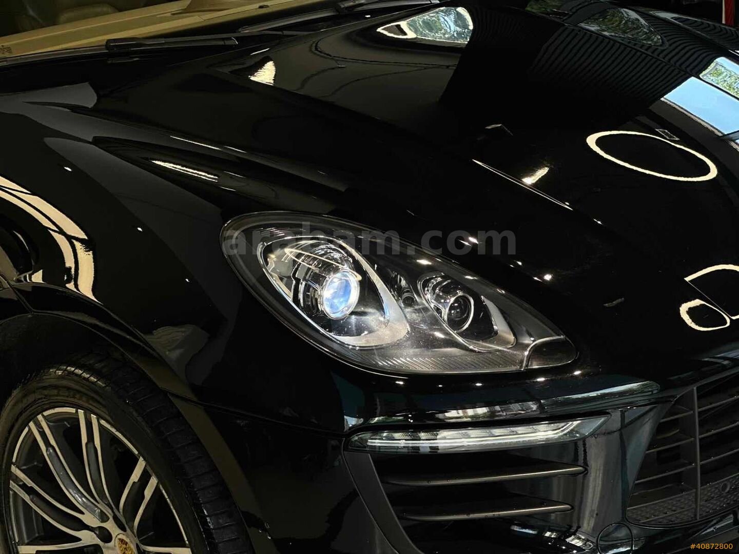 Galeriden Porsche Macan 2.0 2016 Model İstanbul 173.000 km Siyah 7
