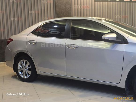 2014 TOYOTA COROLLA 1.4D 4-D ADVANCE DEĞİŞENSİZ OTOMATİK