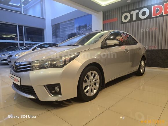2014 TOYOTA COROLLA 1.4D 4-D ADVANCE DEĞİŞENSİZ OTOMATİK