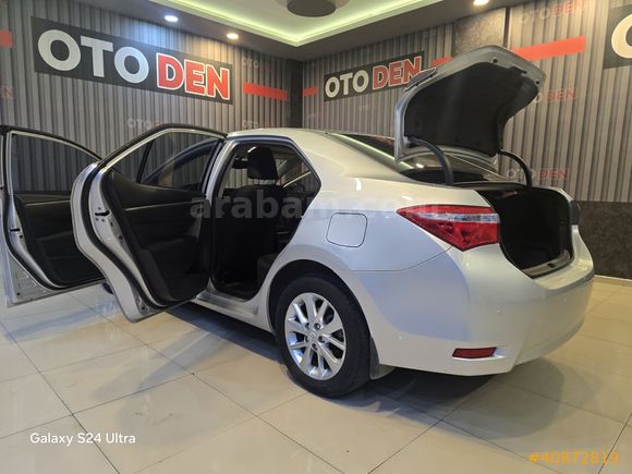 2014 TOYOTA COROLLA 1.4D 4-D ADVANCE DEĞİŞENSİZ OTOMATİK