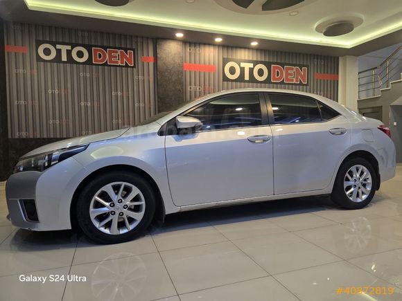 2014 TOYOTA COROLLA 1.4D 4-D ADVANCE DEĞİŞENSİZ OTOMATİK