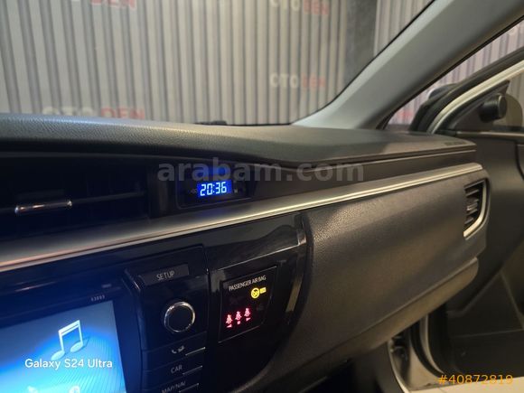 2014 TOYOTA COROLLA 1.4D 4-D ADVANCE DEĞİŞENSİZ OTOMATİK