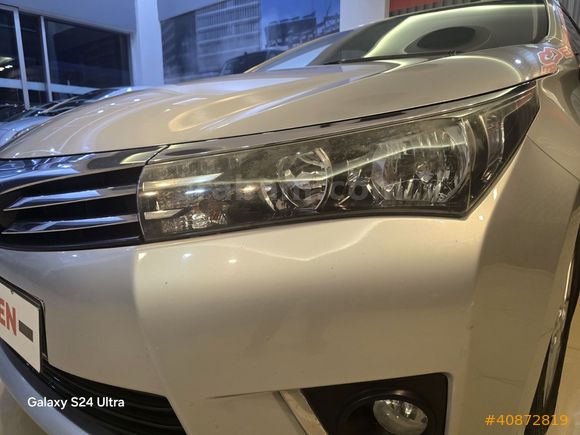 2014 TOYOTA COROLLA 1.4D 4-D ADVANCE DEĞİŞENSİZ OTOMATİK
