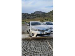 2014 TOYOTA COROLLA 1.4D 4-D DEĞİŞENSİZ OTOMATİK
