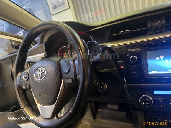 2014 TOYOTA COROLLA 1.4D 4-D ADVANCE DEĞİŞENSİZ OTOMATİK