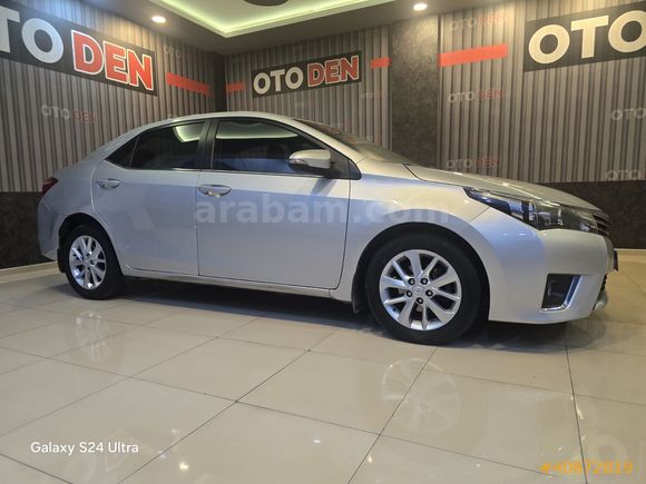 2014 TOYOTA COROLLA 1.4D 4-D ADVANCE DEĞİŞENSİZ OTOMATİK