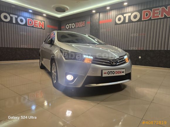 2014 TOYOTA COROLLA 1.4D 4-D ADVANCE DEĞİŞENSİZ OTOMATİK