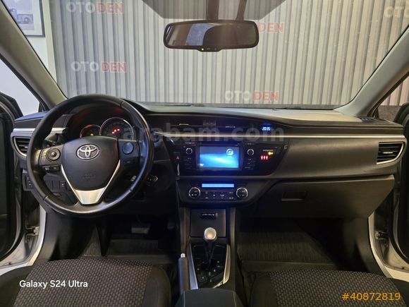 2014 TOYOTA COROLLA 1.4D 4-D ADVANCE DEĞİŞENSİZ OTOMATİK