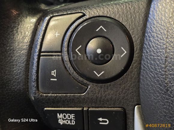 2014 TOYOTA COROLLA 1.4D 4-D ADVANCE DEĞİŞENSİZ OTOMATİK