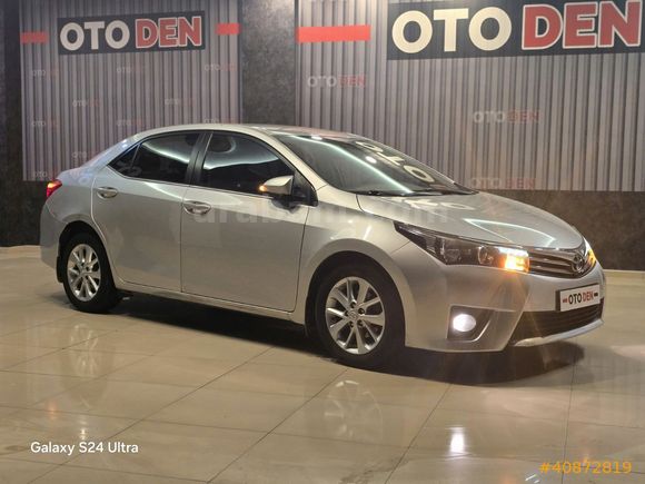 2014 TOYOTA COROLLA 1.4D 4-D ADVANCE DEĞİŞENSİZ OTOMATİK