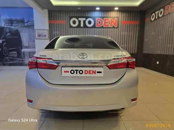 2014 TOYOTA COROLLA 1.4D 4-D ADVANCE DEĞİŞENSİZ OTOMATİK