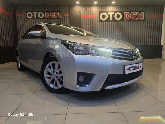 2014 TOYOTA COROLLA 1.4D 4-D ADVANCE DEĞİŞENSİZ OTOMATİK