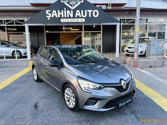 2023 1.0 TCE CLIO TOUCH DÜŞÜK KM HATASIZ K.KARTATAKSİT/0.99KREDİ