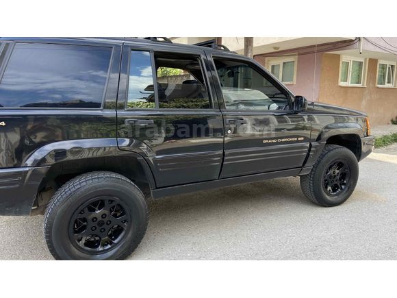 Sahibinden Jeep Grand Cherokee 5.2 Limited 1996 Model 