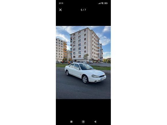 Sahibinden Ford Mondeo 2.0 Ghia 1997 Model