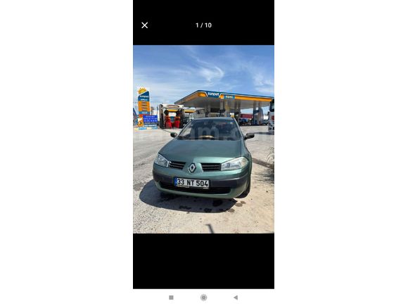 Sahibinden Renault Megane 1.4 2004 Model