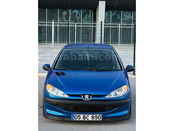 Sahibinden Peugeot 206 1.4 X-Line 2004 Model 