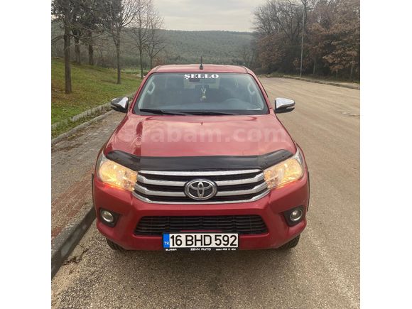 Sahibinden Toyota Hilux