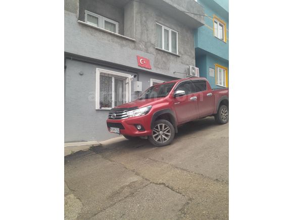 Sahibinden Toyota Hilux