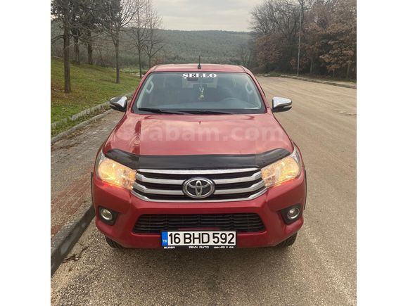 Sahibinden Toyota Hilux