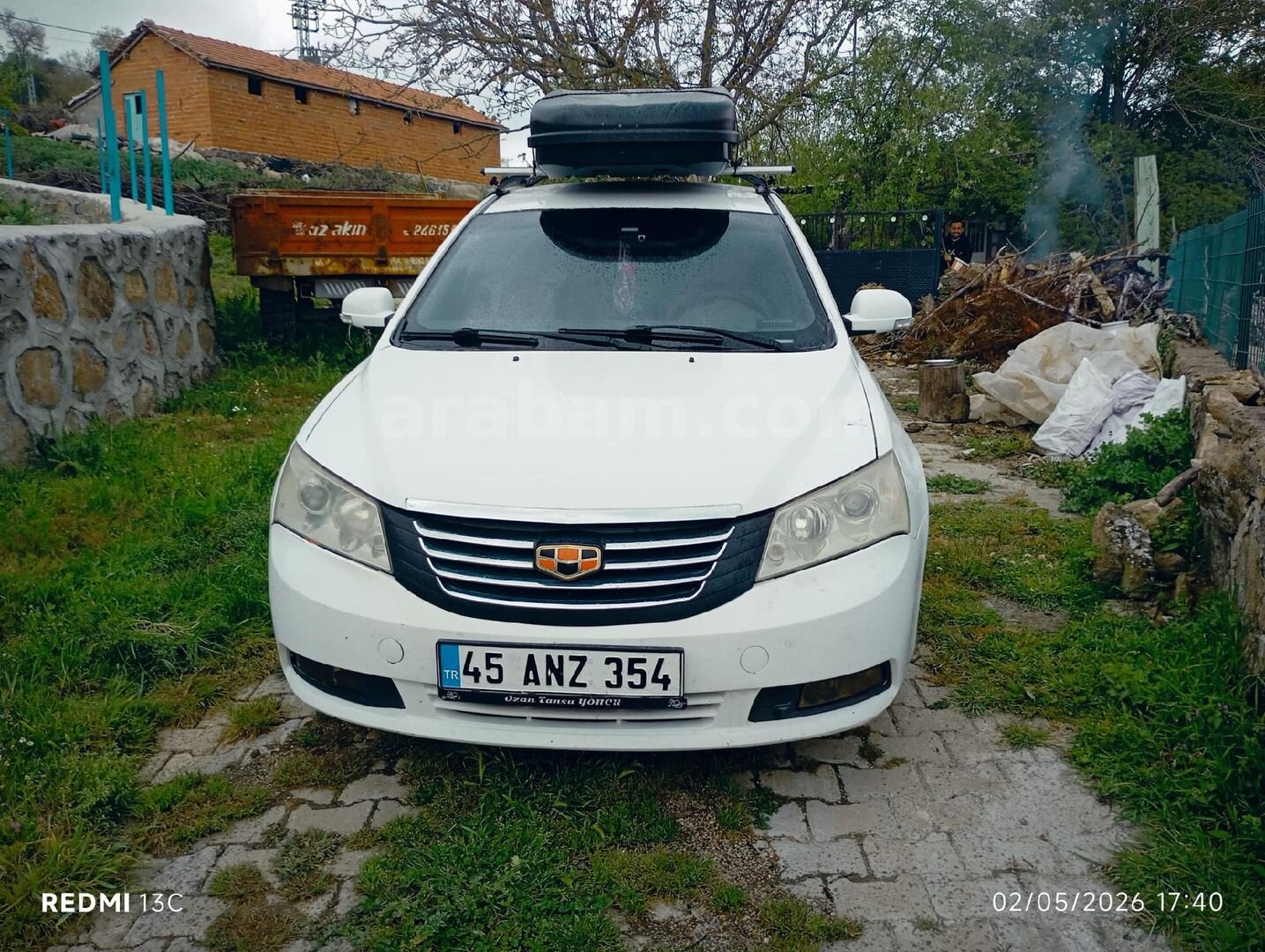 Sahibinden Geely Emgrand 1.5 GSL Premium 2012 Model Hatay 160.000 km Beyaz 1