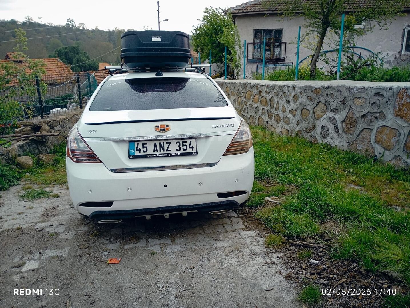 Sahibinden Geely Emgrand 1.5 GSL Premium 2012 Model Hatay 160.000 km Beyaz 4
