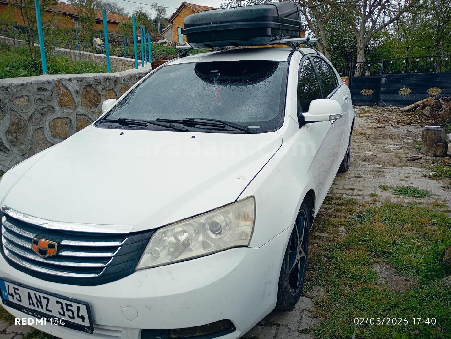 Sahibinden Geely Emgrand 1.5 GSL Premium 2012 Model Hatay 160.000 km Beyaz 2