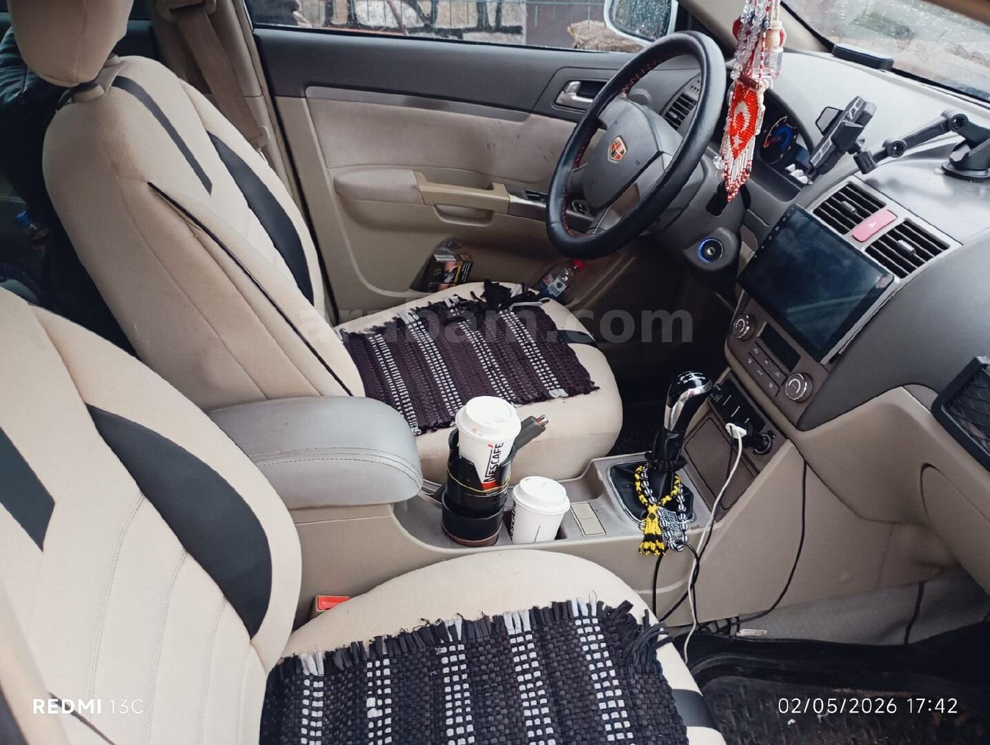 Sahibinden Geely Emgrand 1.5 GSL Premium 2012 Model Hatay 160.000 km Beyaz 6