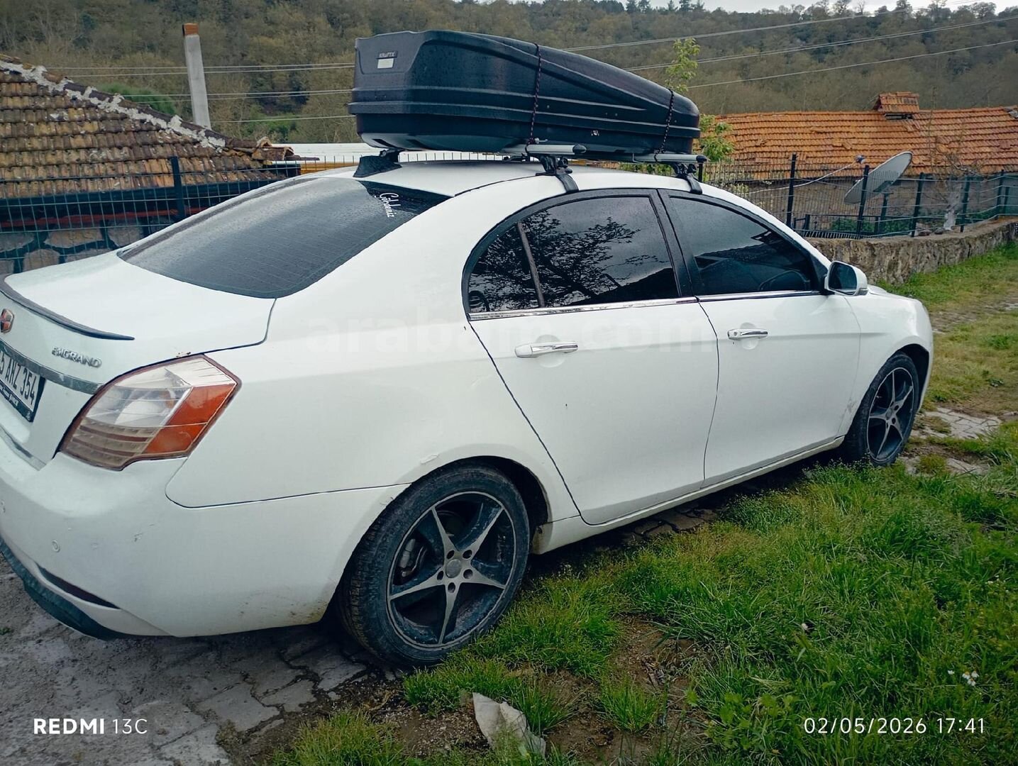 Sahibinden Geely Emgrand 1.5 GSL Premium 2012 Model Hatay 160.000 km Beyaz 3