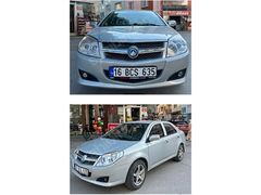 Sahibinden Geely Familia 1.5 Comfort 2010 Model  165.000 km Gri (Gümüş)