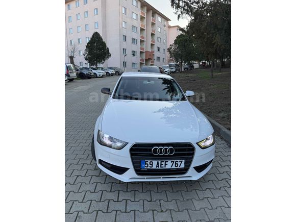 Sahibinden Audi A4 Sedan 2.0 TDI 2014 Model 