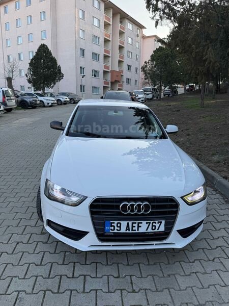 Sahibinden Audi A4 Sedan 2.0 TDI 2014 Model Tekirdağ 207.000 km Beyaz