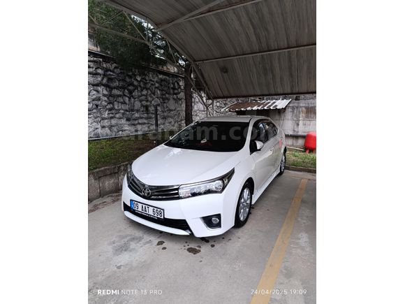 Sahibinden Toyota Corolla 1.4 D-4D Advance 2016 Mode garaj arabası sürekli kapalı otopark ta duruyor l