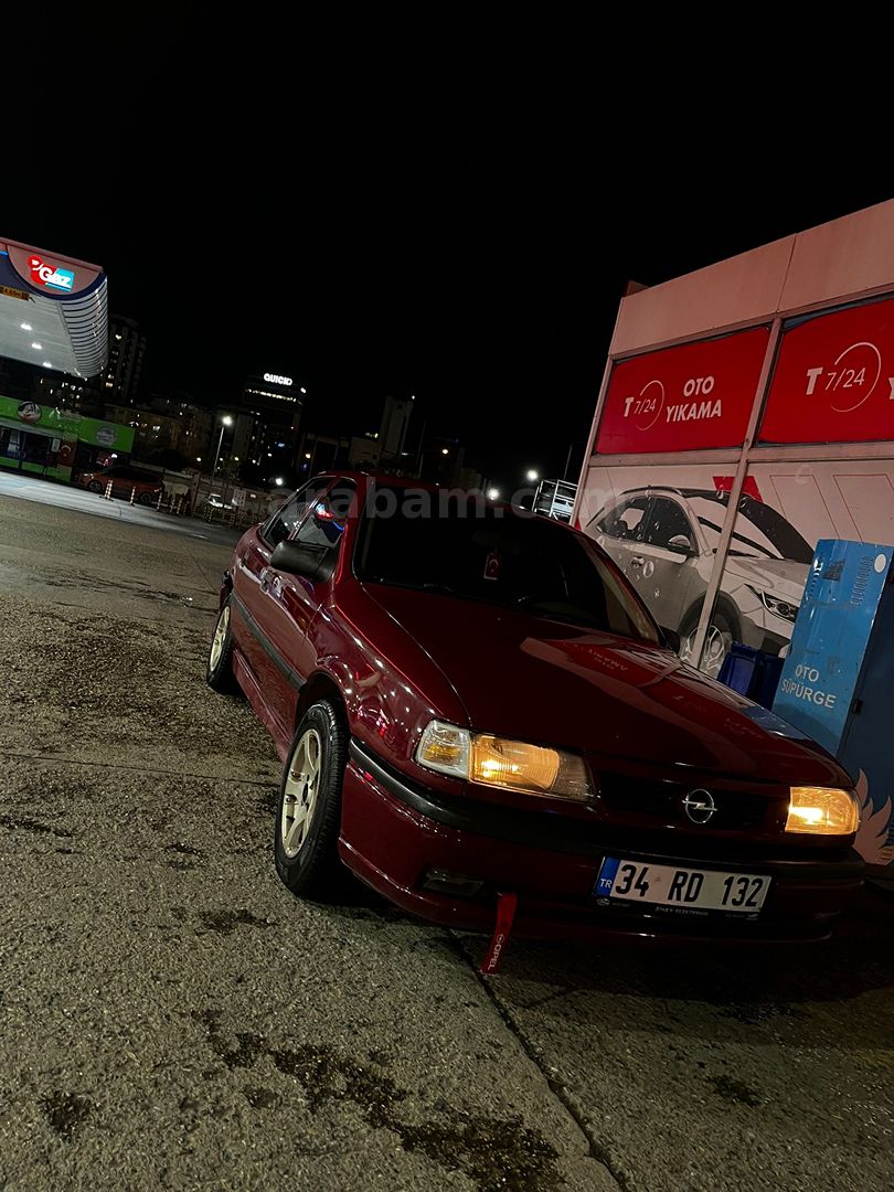 Sahibinden Opel Vectra 1.8 GL 1993 Model İstanbul 291.000 km Bordo